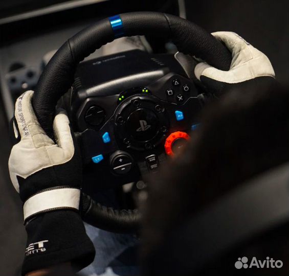 Новый Игровой Руль Logitech G29/G920 Driving Force