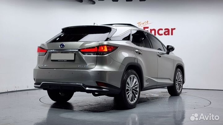 Lexus RX 3.5 CVT, 2021, 36 200 км