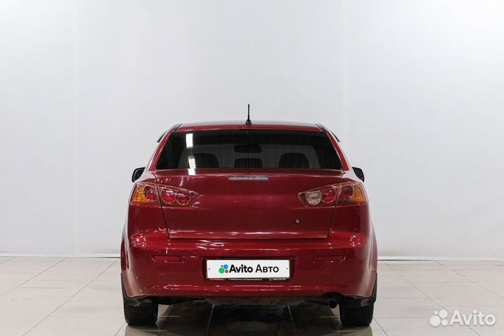 Mitsubishi Lancer 1.8 CVT, 2007, 199 800 км