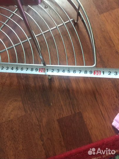 Полка на кухню угловая металл хром