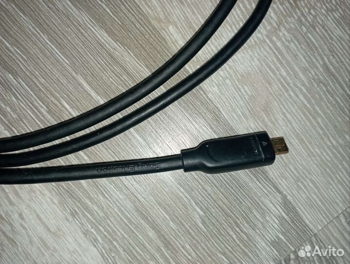 Кабель hdmi sony