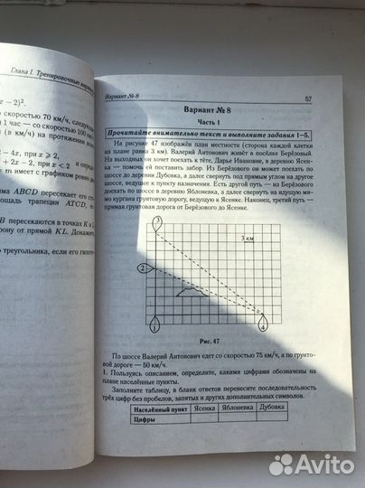 Для подготовки к огэ