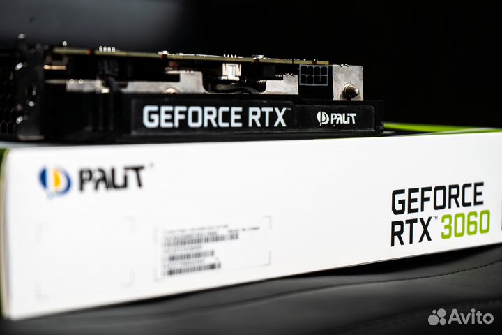 RTX 3060 12GB palit stormx