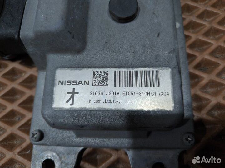 Блок управления АКПП правый Nissan X-Trail NT31