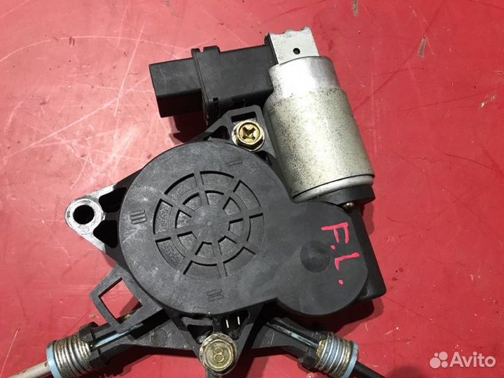 Мотор стеклоподъемника передний левый Mazda 6 GG