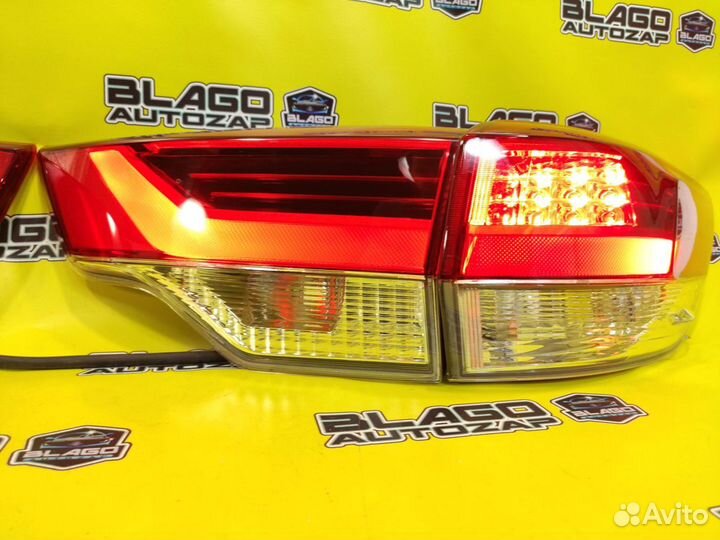 Фонари Задние LED Комплект 4 шт Highlander 3 U50