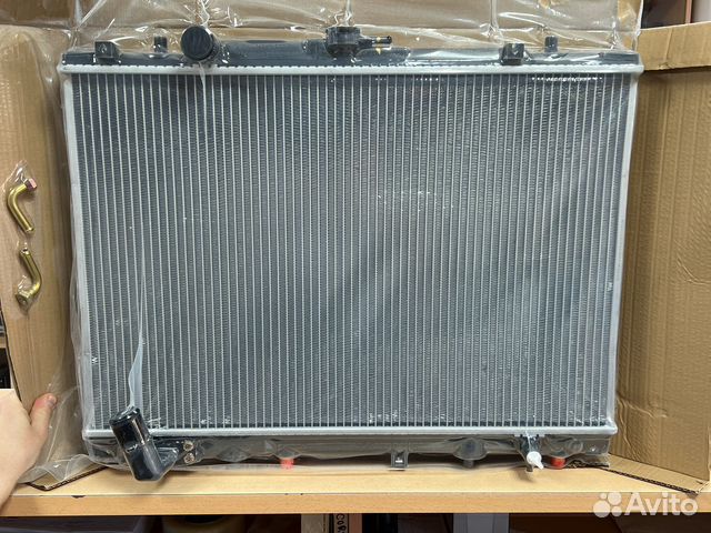 Радиатор охлаждения Мицубиси Монтеро Спорт