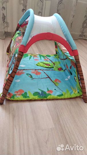 Развивающий коврик