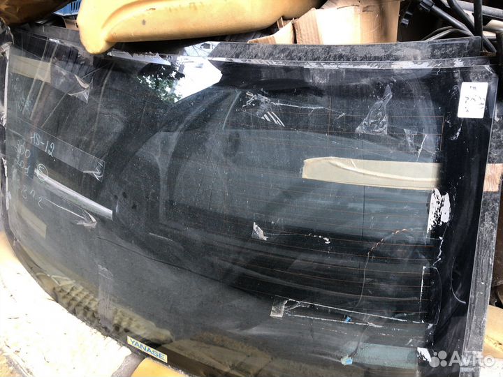 Задние стекла на bmw е65