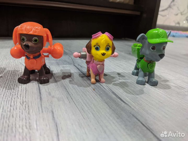 Щенячий патруль