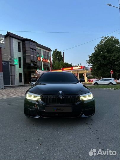 BMW 5 серия 2.0 AT, 2019, 79 000 км
