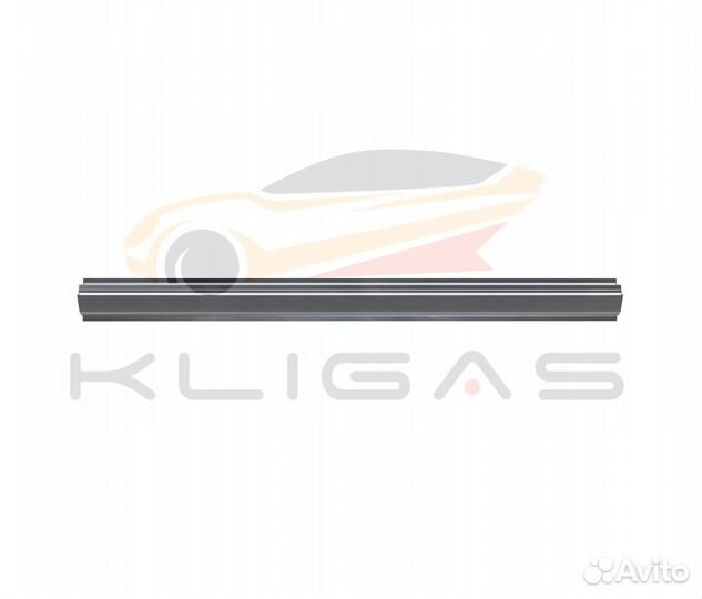 Ремонтный порог Toyota Rav 4 XA30