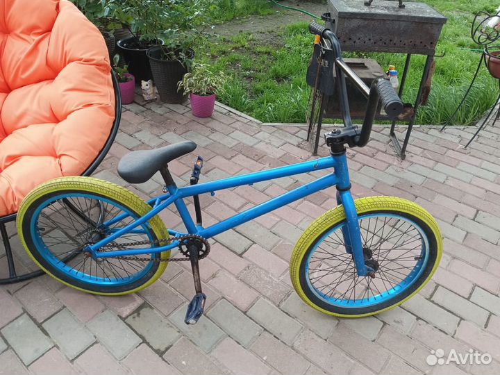 Трюковой велосипед bmx decathlon btwin 520