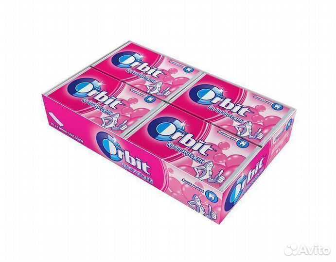 Опт - Жевательная резинка Orbit Детский классическ