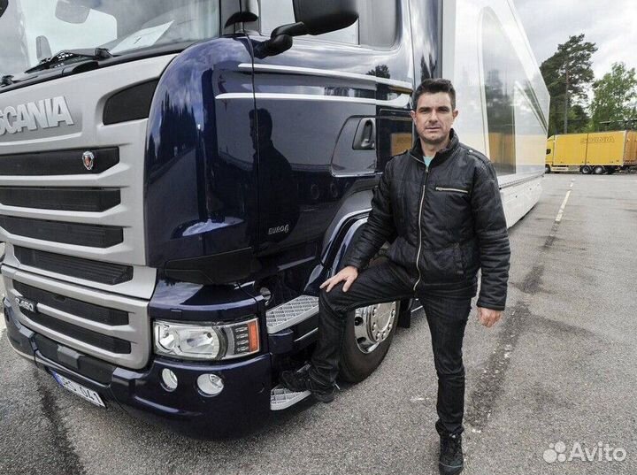 Водитель с категорией E