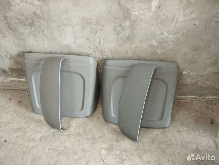 Спинки комфорт сидений Е53