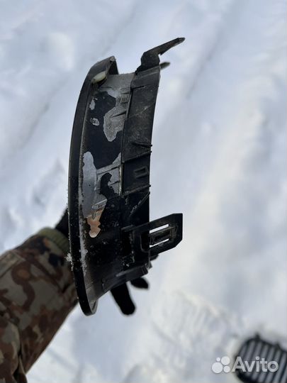 Решетка радиатора BMW 5 E60