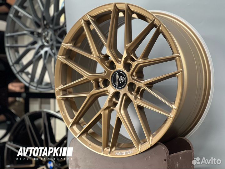 Диски R18 5x108 Bronze форд вольво