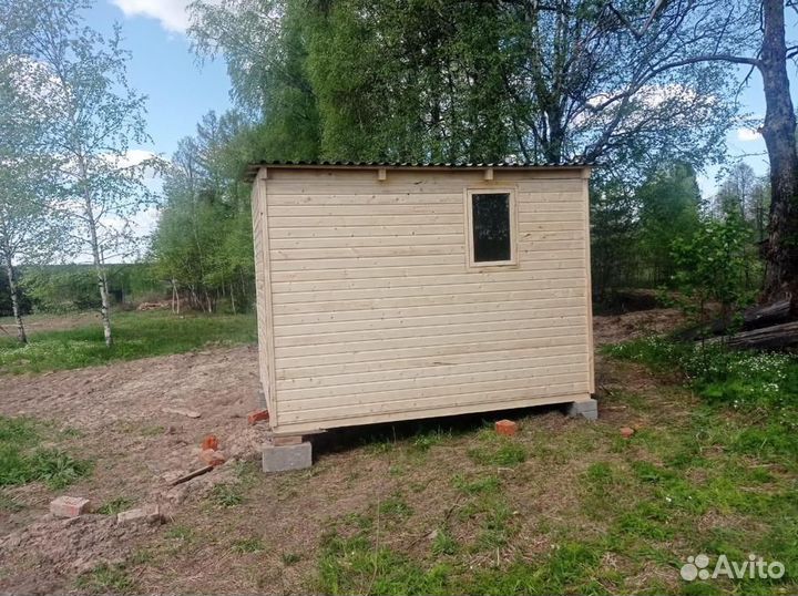Бытовка для участка