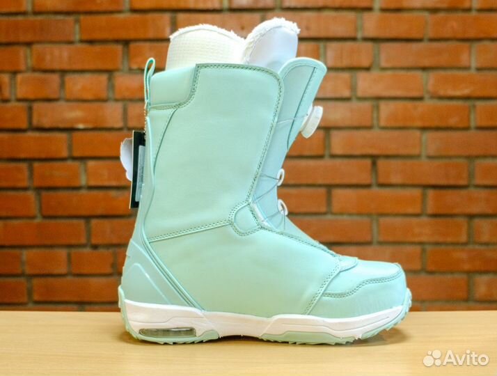 Новые ботинки terror turquoise Block tgf