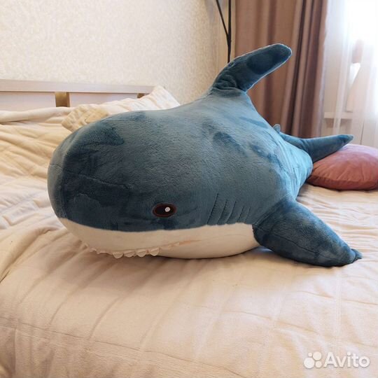 Мягкая игрушка акула 130см