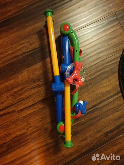 Развивающие игрушки.Турник с погремушками(дуга)