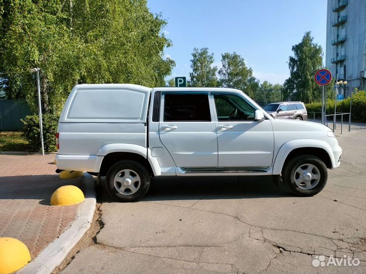 УАЗ Pickup, 2016