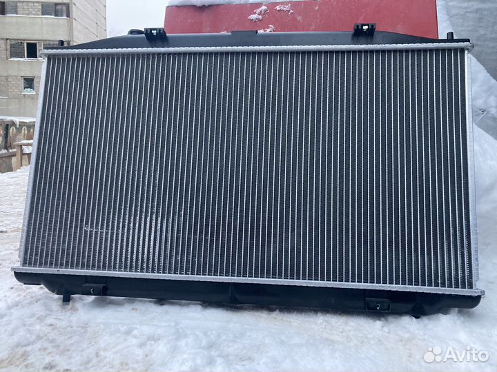 Honda accord 8 радиатор охлаждения основной