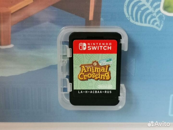 Animal crossing (switch)