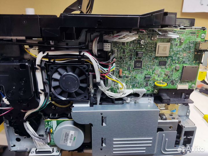 Принтер лазерный Kyocera P2335d разбор