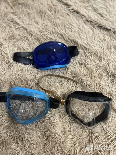 Маска для подводного плавания