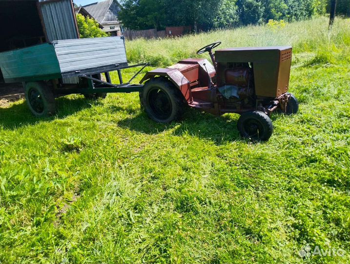 Трактор ВТЗ 2032А (Т25), 2000