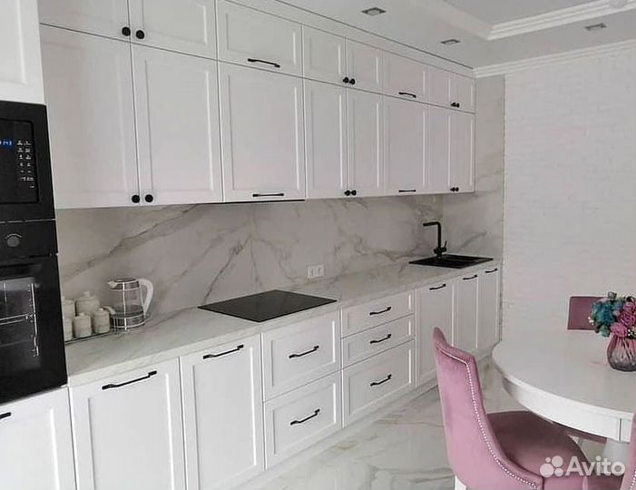 Кухонный гарнитур на заказ под ключ