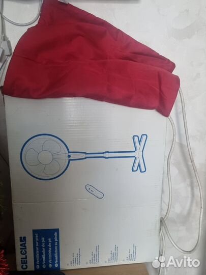 Вентилятор напольный Celcia FS-40J