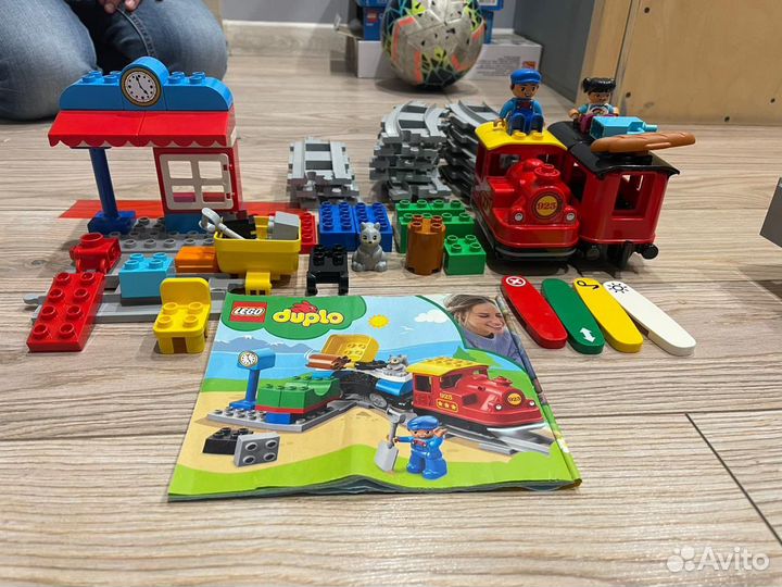 Lego дупло поезд