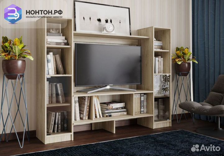 Стенка Мини-3 дуб сонома