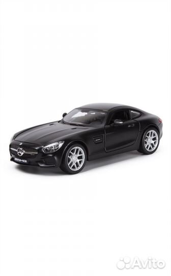 Машина Maisto 1:24 Mercedes-AMG GT Black