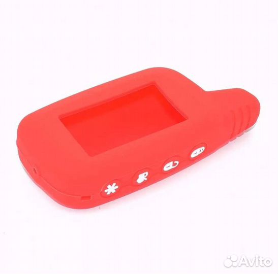 Силиконовый чехол для брелка сигнализации