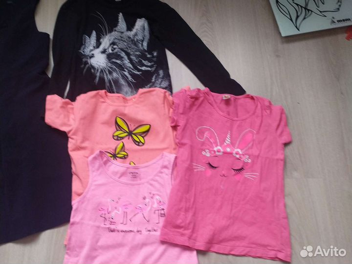 Вещи пакетом на девочку