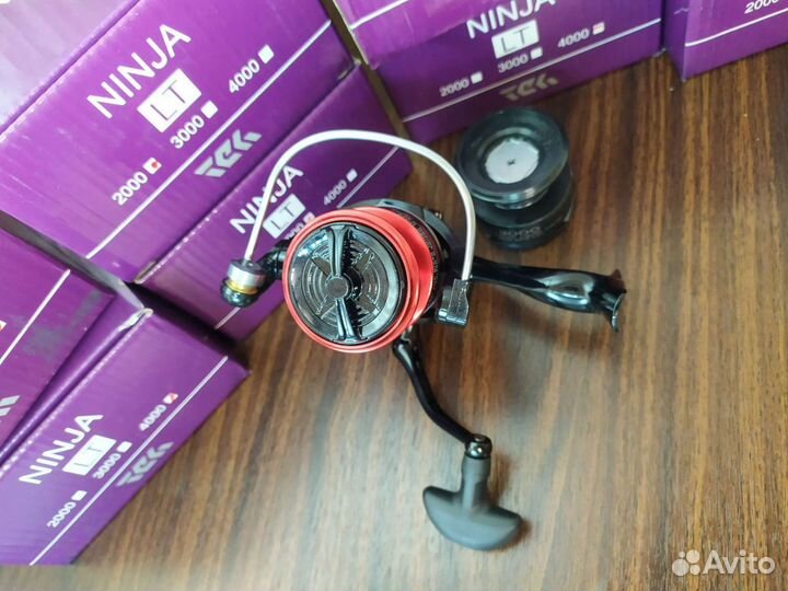 Катушки Daiwa Ninja LT (новые)