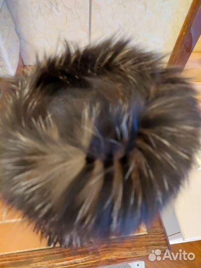 Шапка зимняя женская