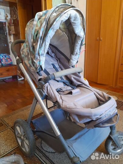 Коляска трансформер happy baby ultra 3 в 1