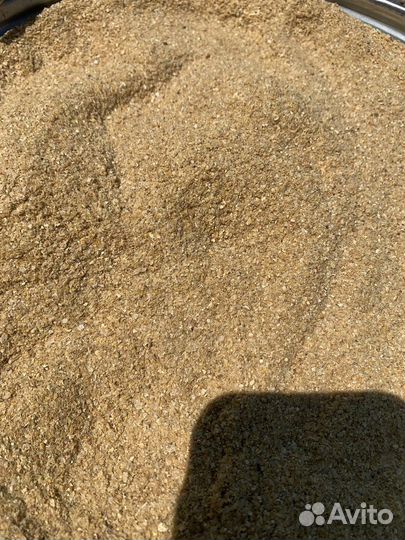 Отруби в мешках