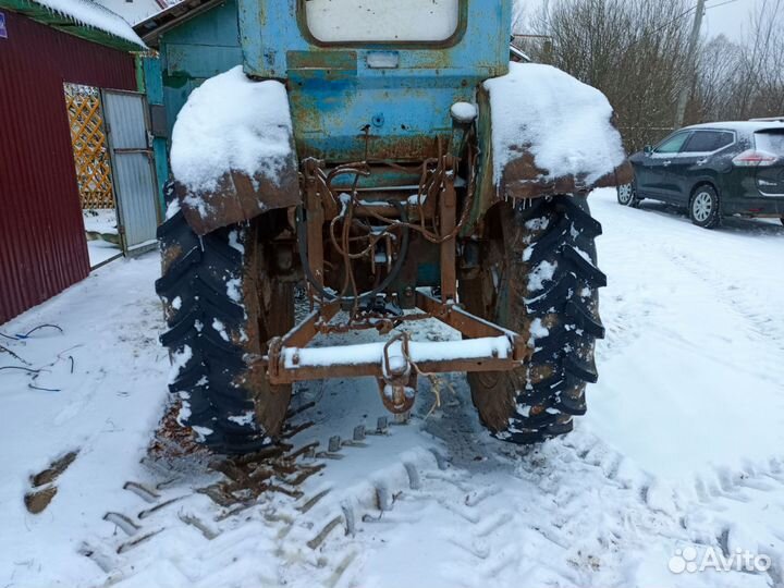 Трактор ЛТЗ Т-40АМ, 1980