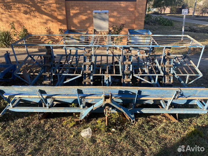 Картофелесажалка 4 рядная