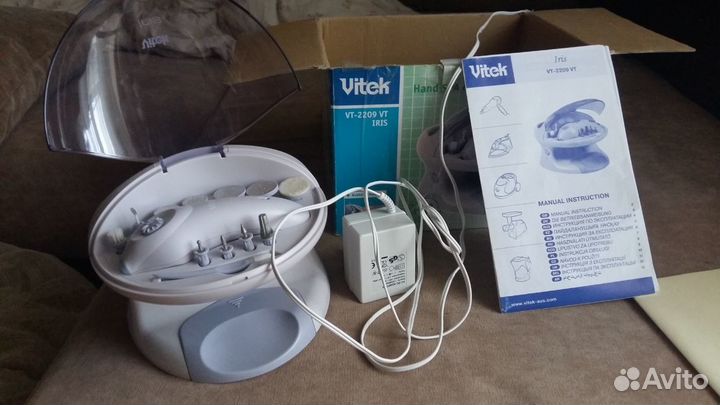 Набор для маникюра и педикюра vitek VT-2209 VT