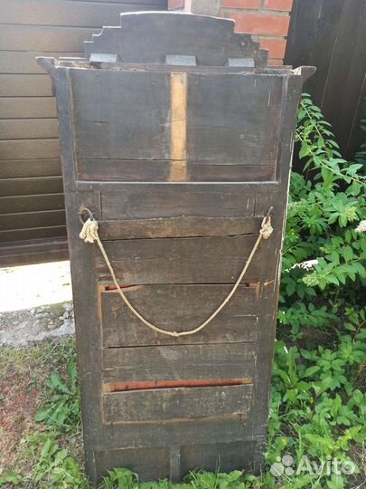 Зеркало антикварное купеческое