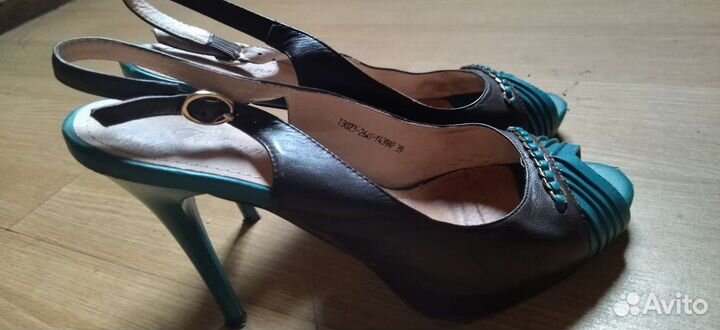 Туфли женские 39 размер натуральная кожа