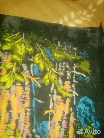 Коврик на стену Мишки на севере