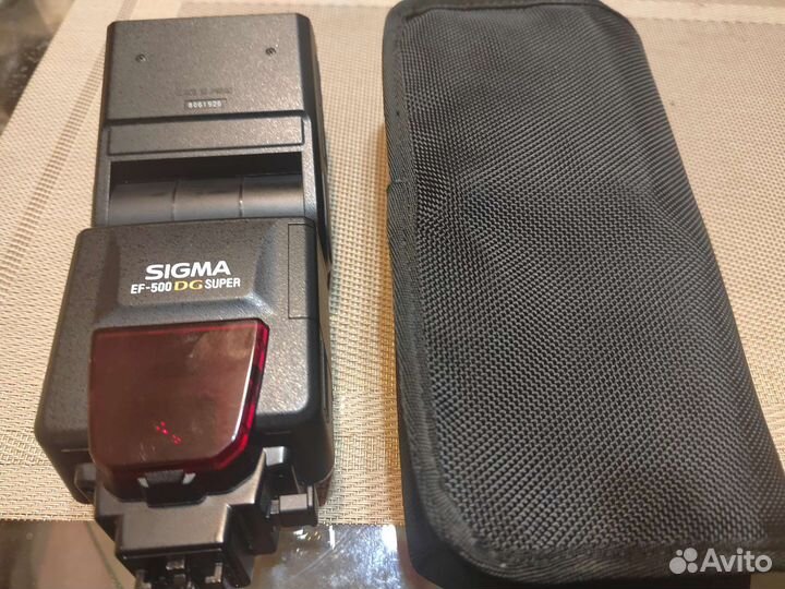 Вспышка sigma ef-500 для Sony